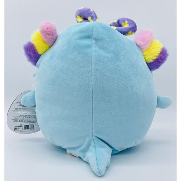 NWT Squishmallows 8" Irina Axolotl w Headband Squishdate 06.16.2023 - Picture 3 of 8